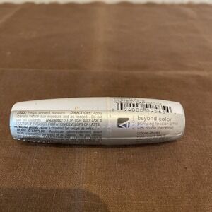 NOS / Sealed Avon Beyond Color Burgundy Bordeaux Plumping‎ Lip Color SPF 15